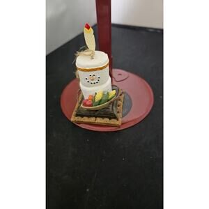 Midwest The Original S'mores Food Giving Thanksgiving Snowman Holiday Ornament